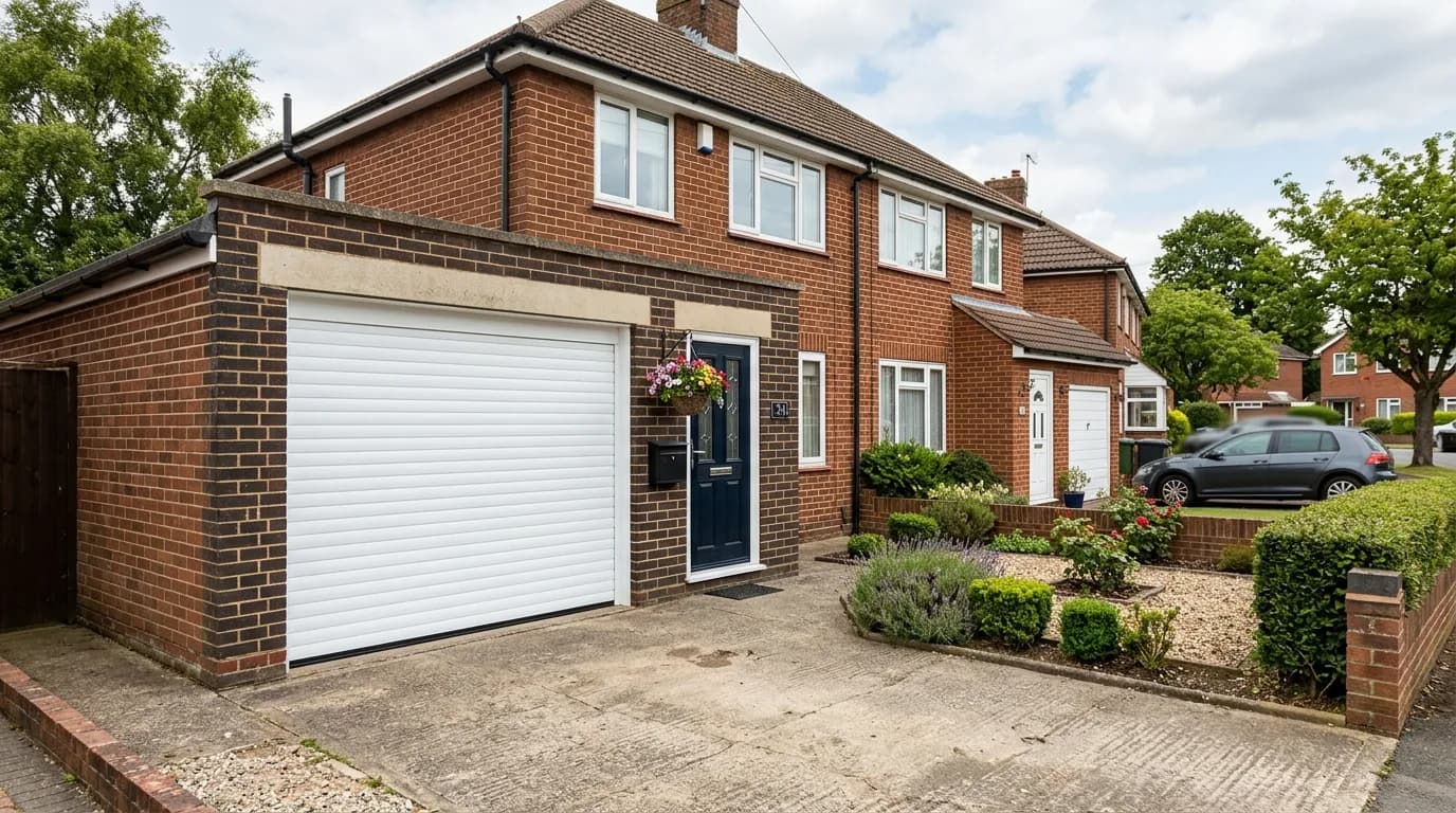 Roller Garage Door