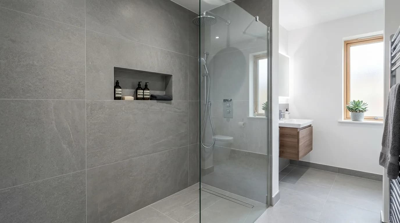 Walk-in Shower