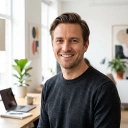 Chris Ward, co-founder of Less.co.uk